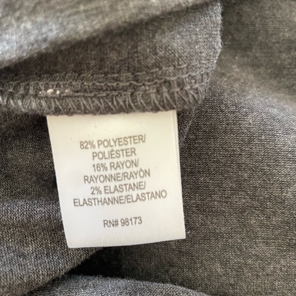 W BY WORTH Scoop Neck Long Sleeve T-Shirt NWOT - Picture 5 of 6